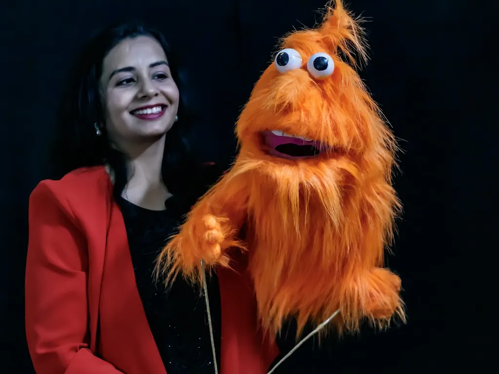 PepUp storyteller — Art & Craft in Powai