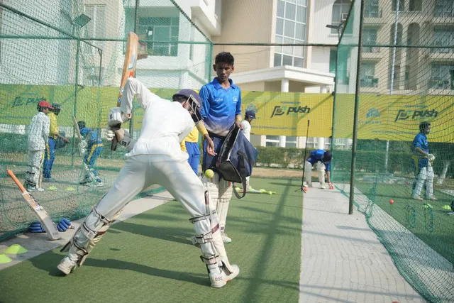 Super Kings Academy by Push Sports — Cricket in Sector 67