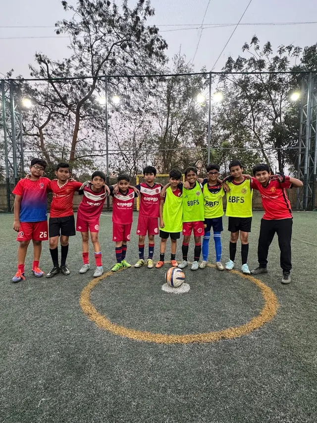 Bhaichung Bhutia Football Schools, Rustomjee, Thane — Football in Thane West