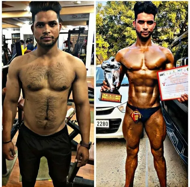 RR Fitness Club, Pavi