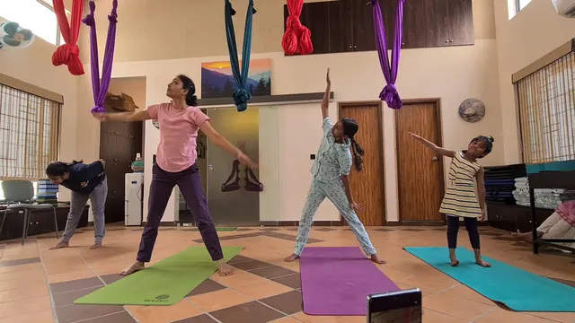 Wellnation360 and Yogakshema — Yoga in Kasavanahalli