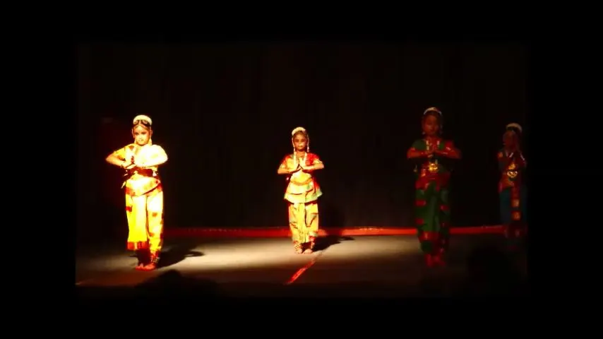 "Alapadma" Bharatnatyam Dance Classes — Dance in Crossings Republik