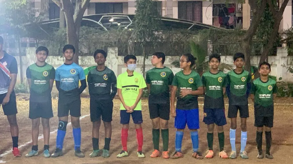 Whiplash football academy — Football in Sector-15