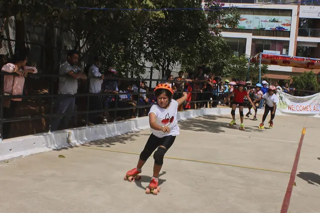 infinity sports academy — Skating in Byatarayanapura