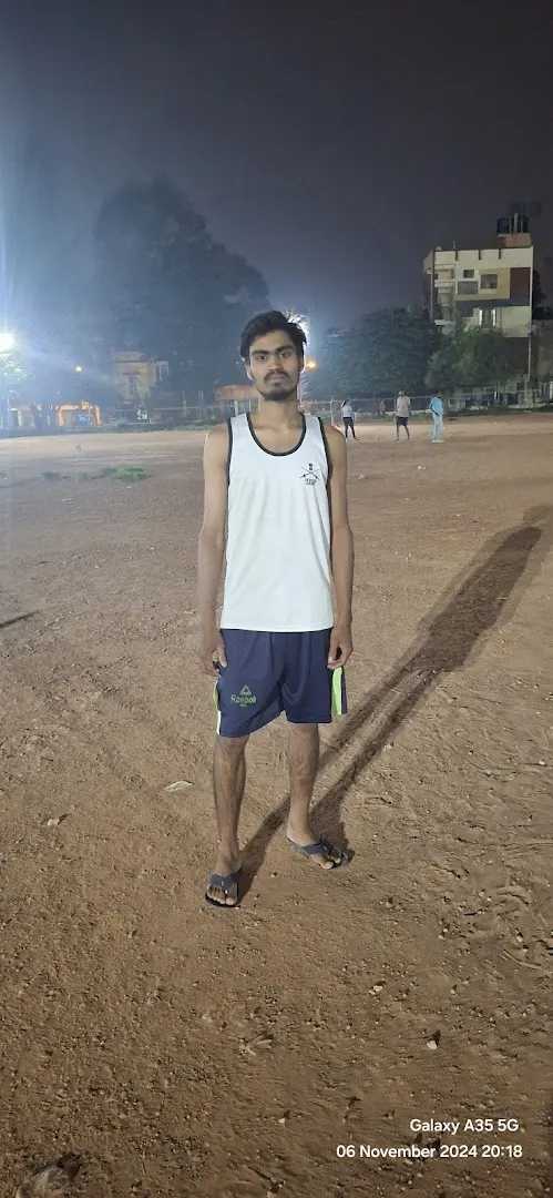 Cricket Ground Entry Gate — Cricket in BTM Layout
