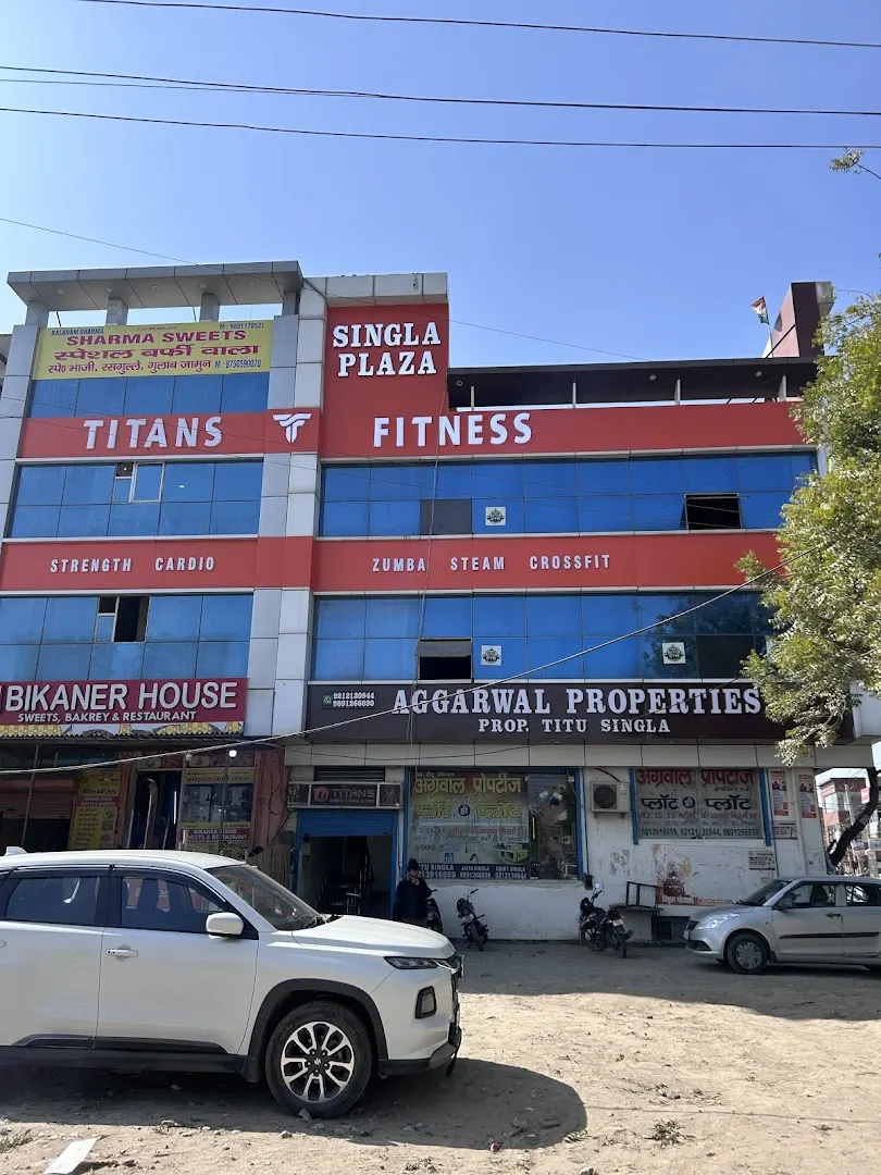 Titans Unisex Fitness Studio — Fitness Center in Neharpar Faridabad