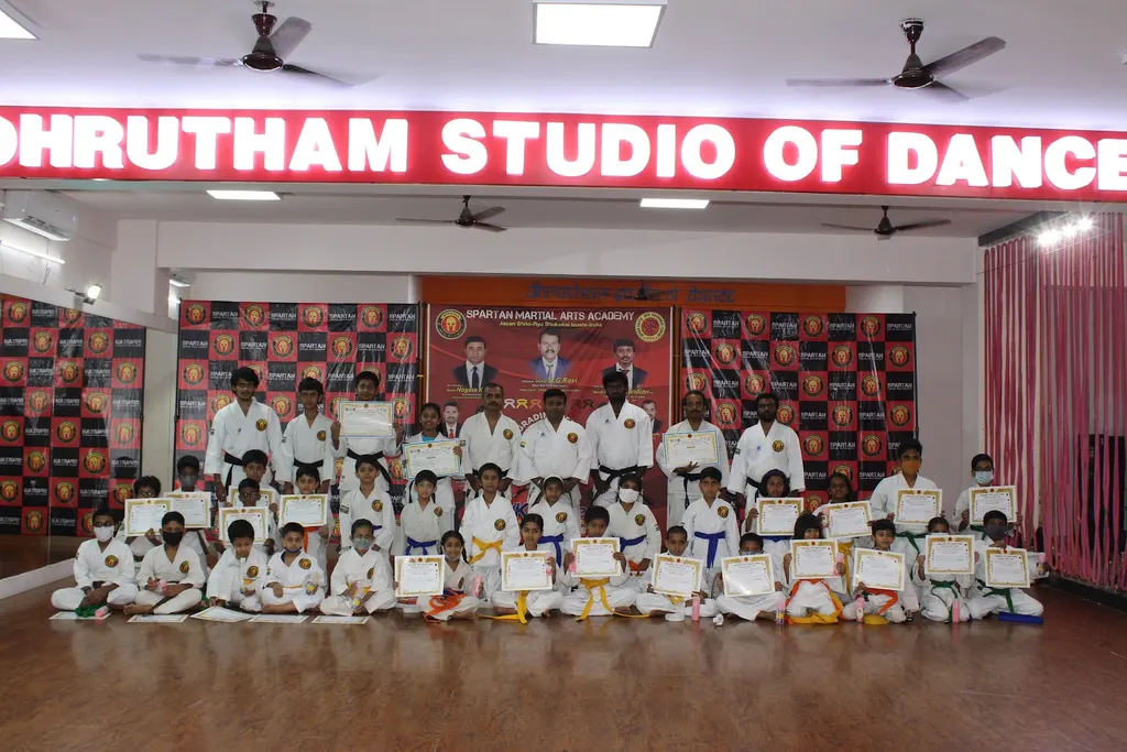 Spartan Martial Arts Academy (karate) — Martial Arts in Ramamurthy Nagar