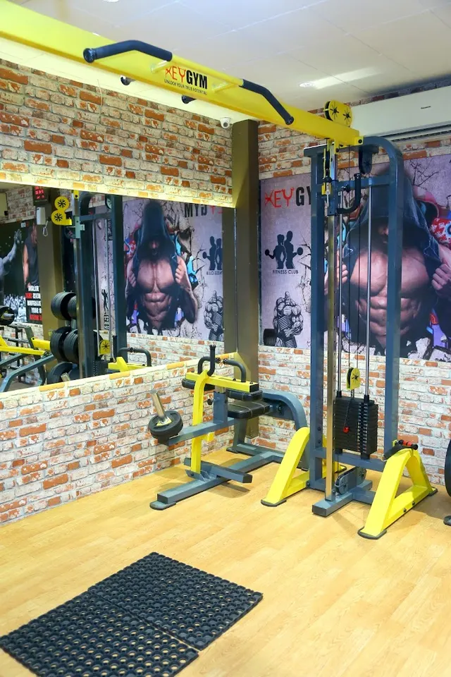 Key Gym - Fitness club