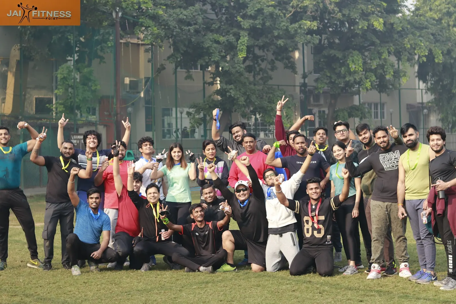 Jai Fitness Point — Fitness Center in Gulmohar Park, Delhi