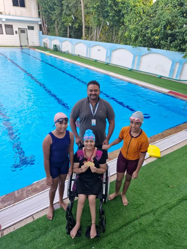 Healthways Gym And Swim — Swimming in Tri Nagar