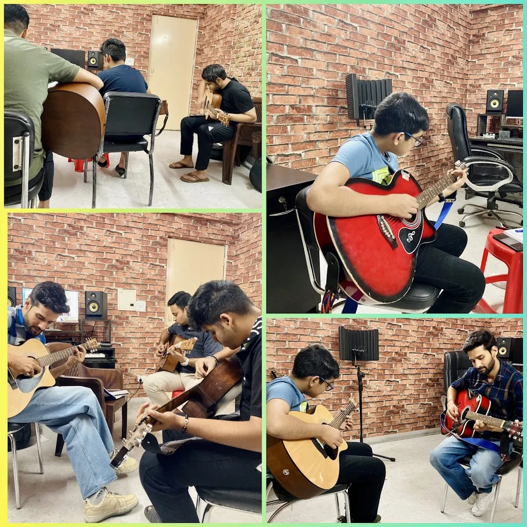 Swarmony Music Academy and Swarmony Studios — Music in Moti Nagar