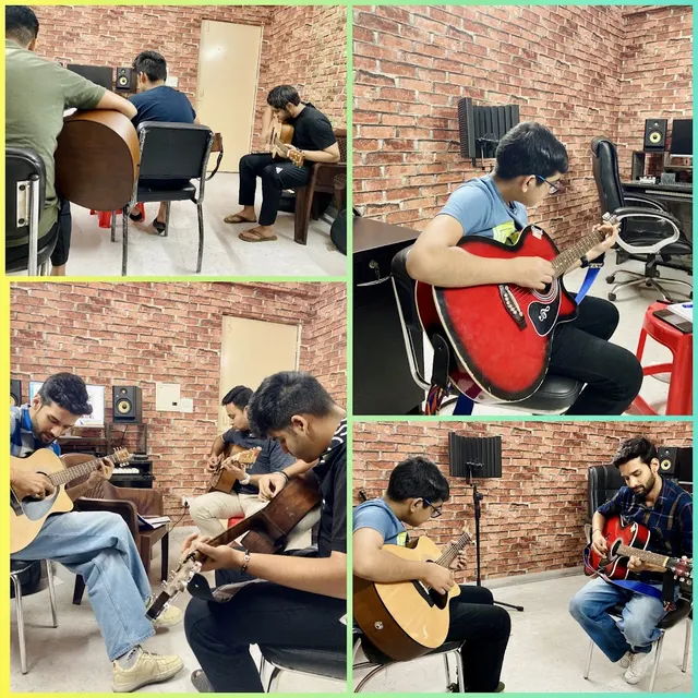 Swarmony Music Academy and Swarmony Studios — Music in Moti Nagar