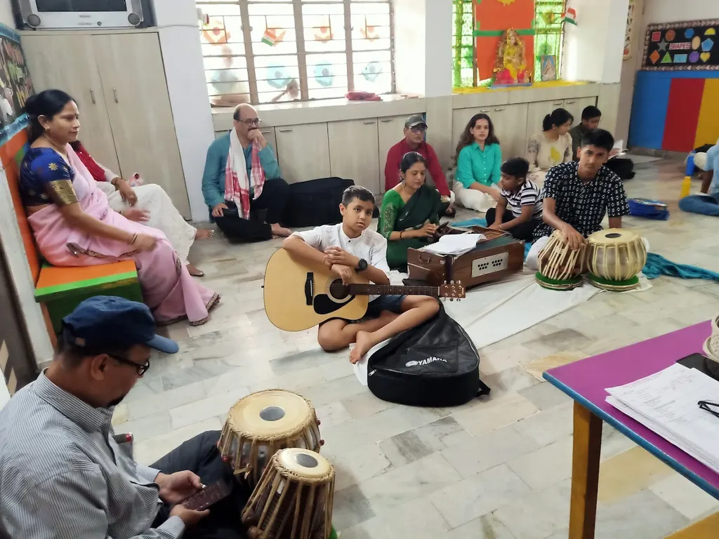 Lakshya Sangeet Classes & Lakshya Musical Group — Music in Indirapuram