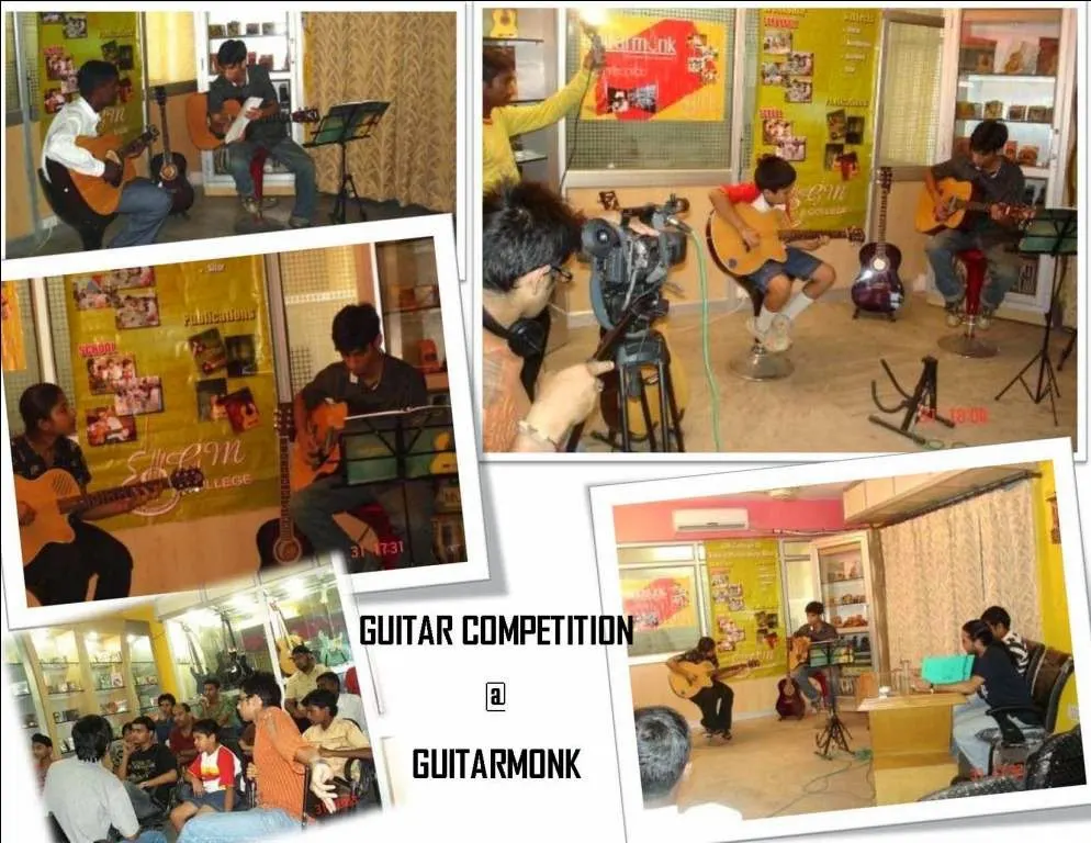 Guitarmonk — Music in Indirapuram