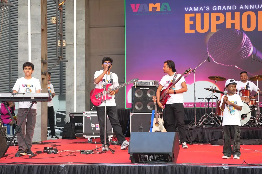 Vama Academy for Music & Performing Arts, Kadubeesanahalli — Music in Panathur