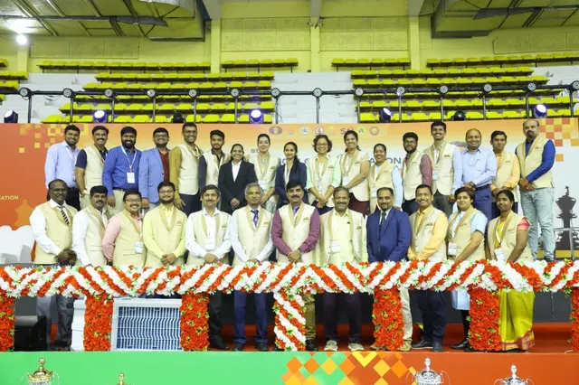 National School of Chess — Chess in Vijayanagar