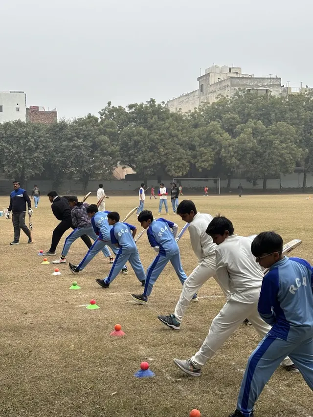 Raghav Cricket Academy — Cricket in Sector 7