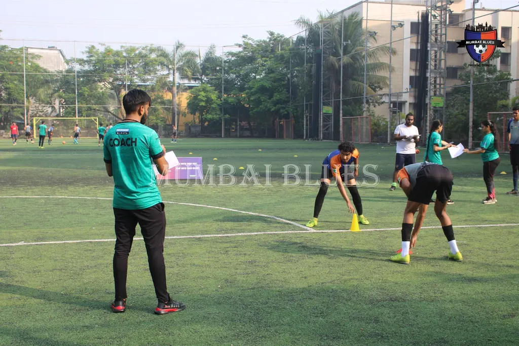 Mumbai Blues Football Academy — Football in Nerul
