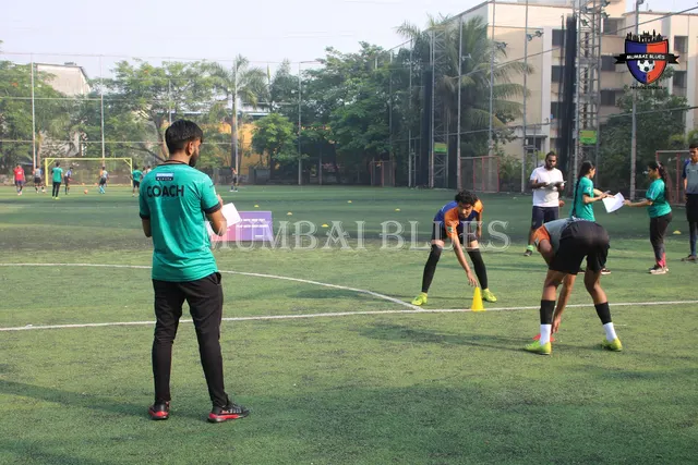 Mumbai Blues Football Academy — Football in Nerul