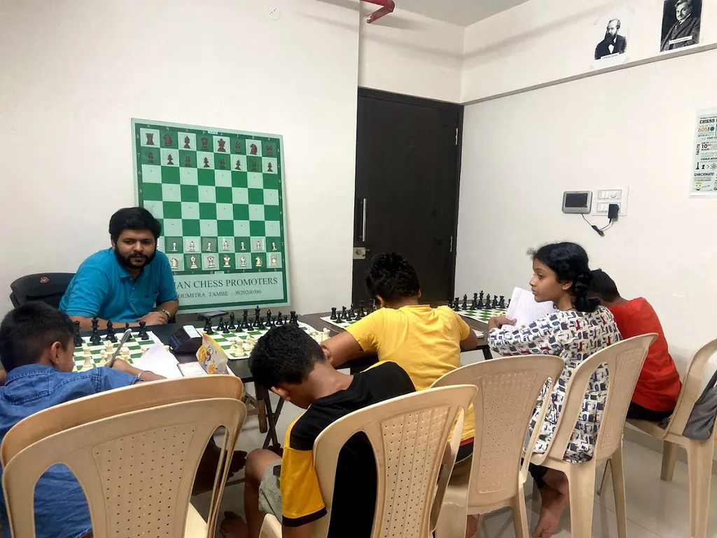 Indian Chess Promoters — Chess in Borivali West