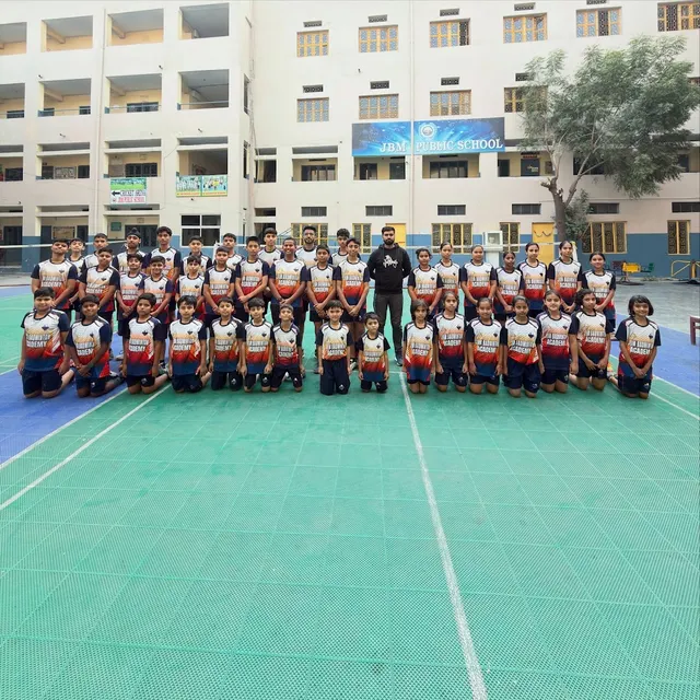 Jbm Badminton Academy — Badminton in Palam