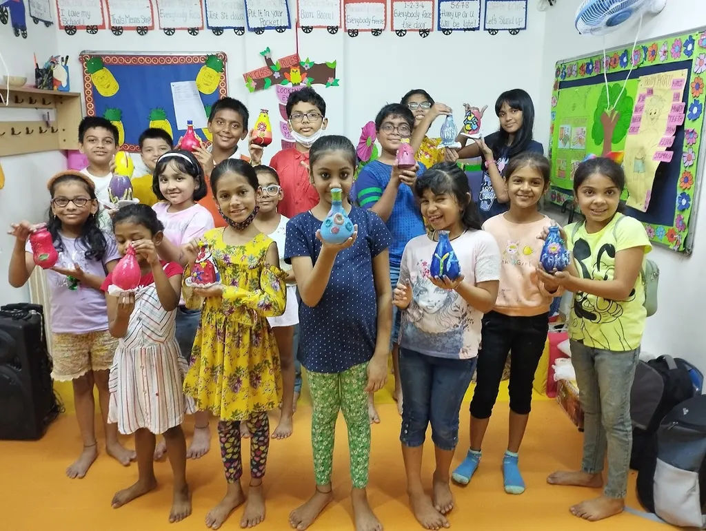 Creative Trunk Drawing Classes — Art & Craft in Airoli