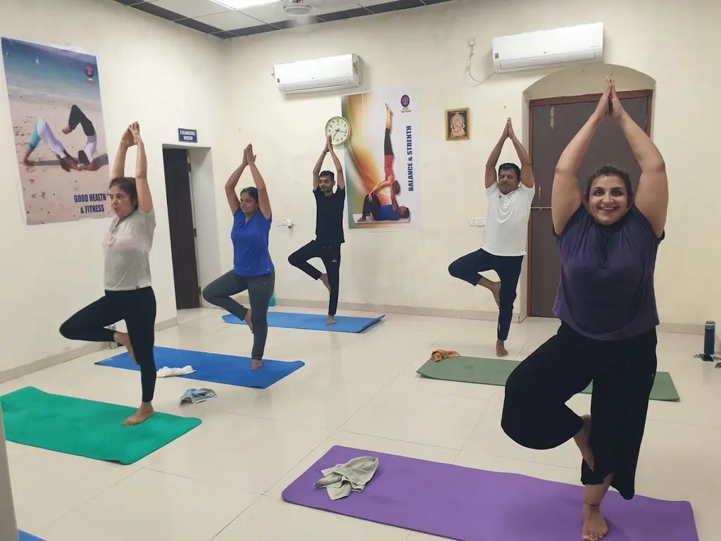 Sachin's yoga class — Yoga in Bandra West