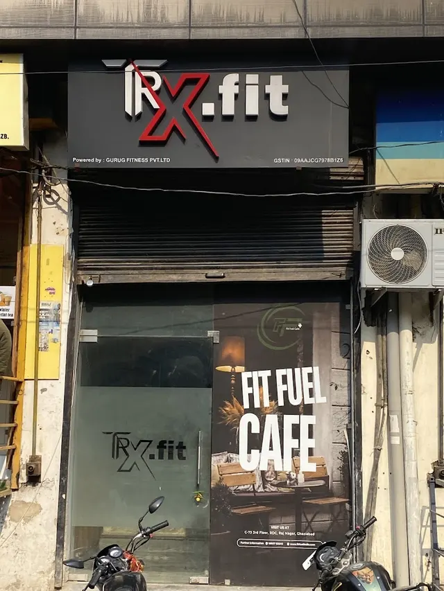 TRX FIT GYM powered by GURUG FITNESS