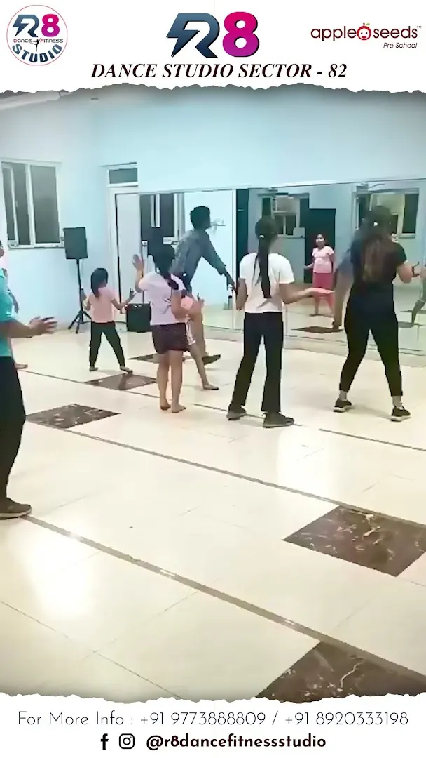 R8 Dance Studio — Dance in Sector 82