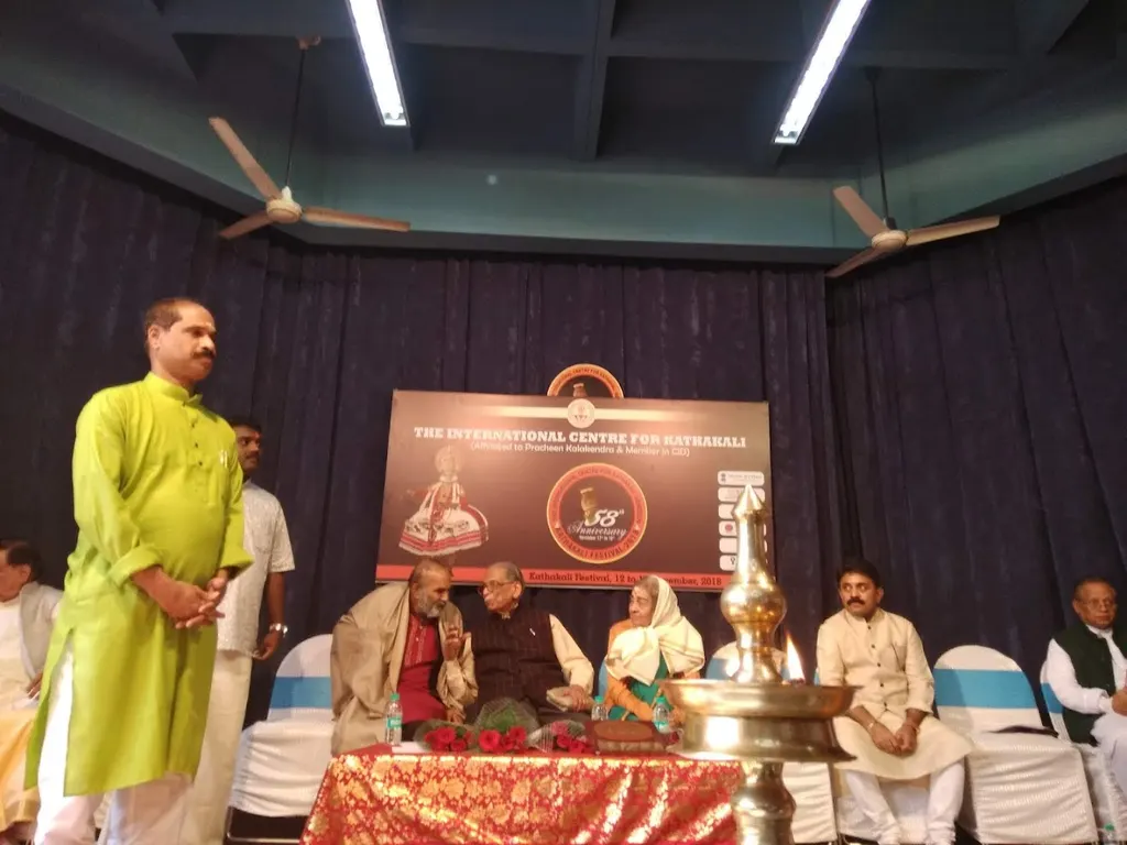 The International Centre for Kathakali — Dance in Qutab Institutional Area