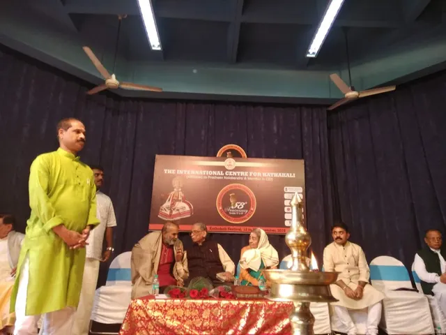 The International Centre for Kathakali — Dance in Qutab Institutional Area