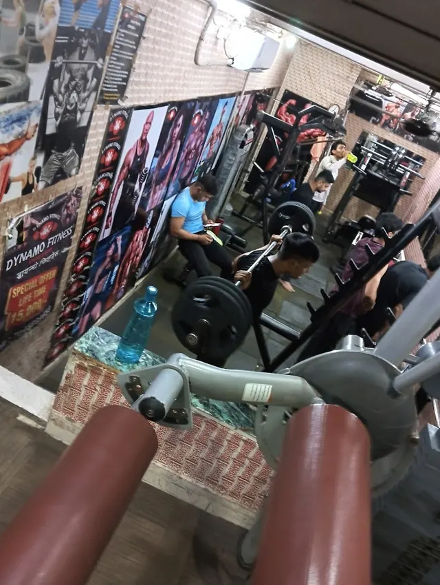 Dynamo Fitness Unisex GYM