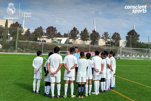 Real Madrid Football Program Sector 53 — Football in Sector 53