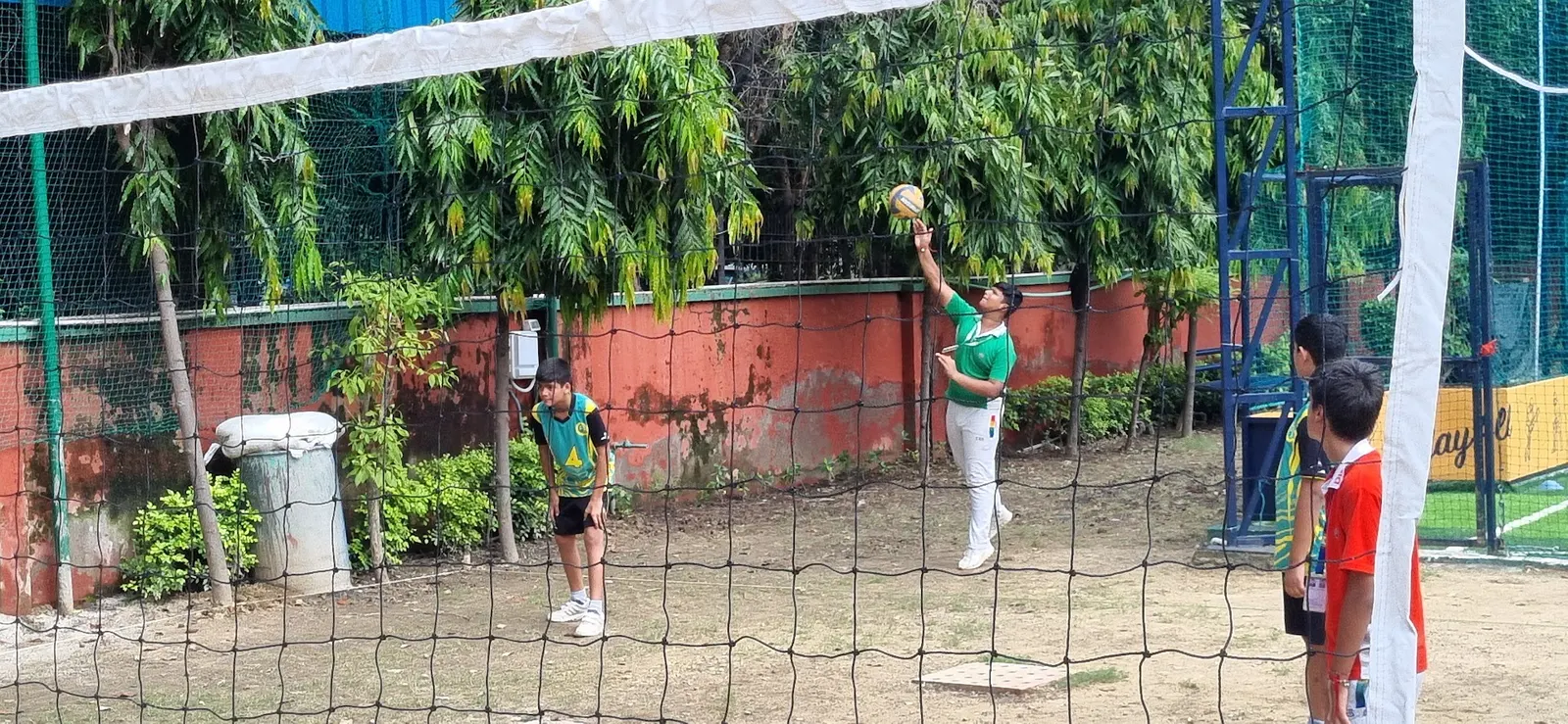 Manomay Sports Academy (Basketball, Cricket, Volleyball, Skating, Taekwondo) — Volleyball in Dwarka, Delhi