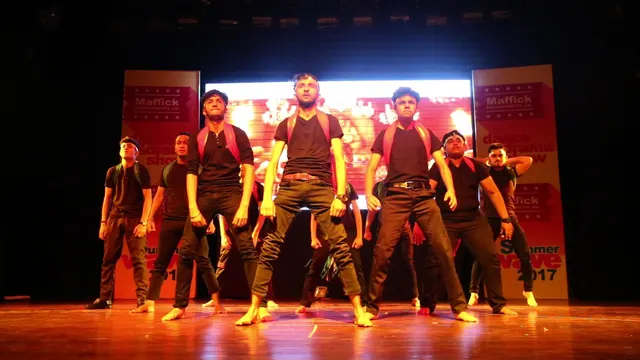 Maffick Entertainment — Dance in Shalimar Bagh