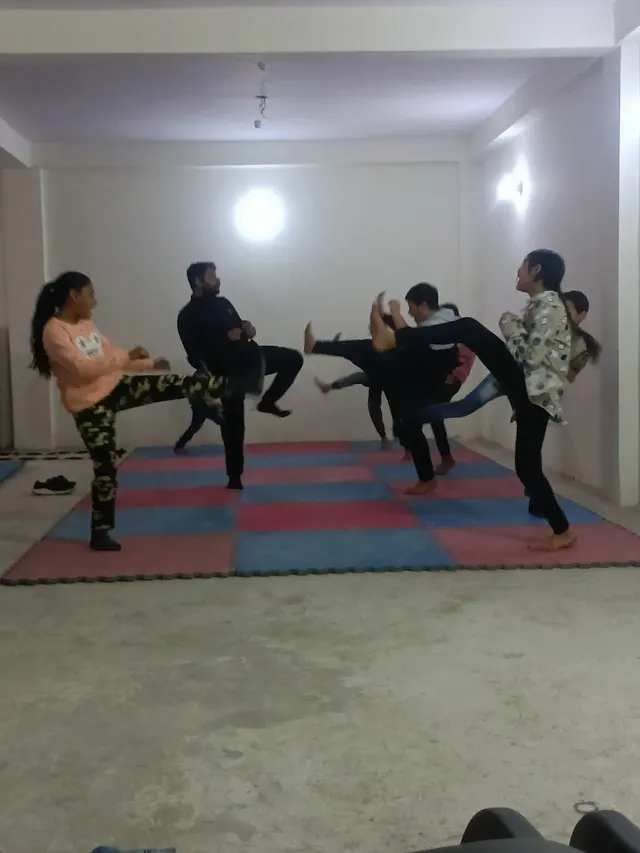 Black Belt Club — Martial Arts in Sangam Vihar