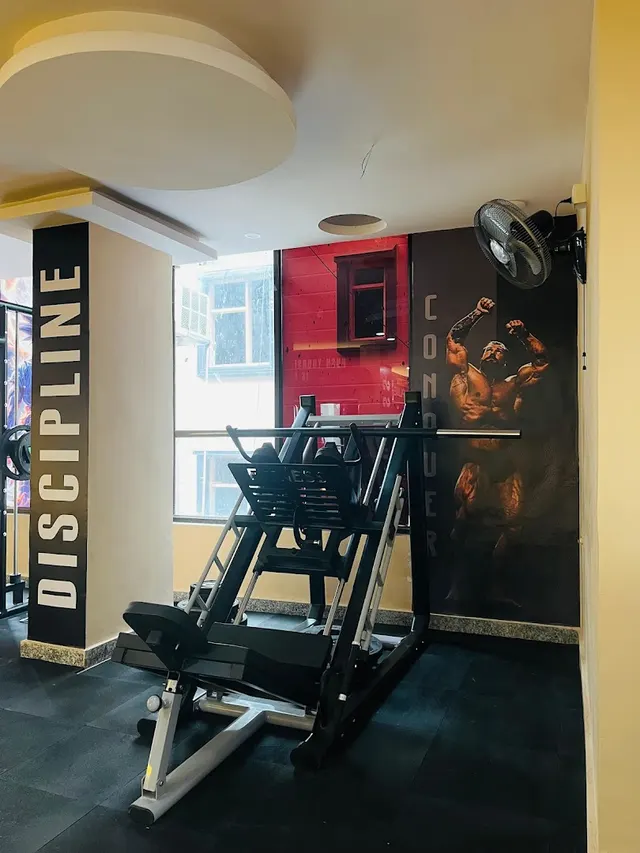 The Bat Cave gym