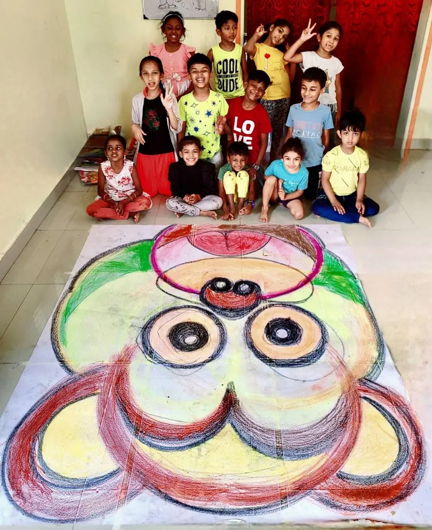 Art and Craft class Kaggadasapura — Art & Craft in Doddanekkundi