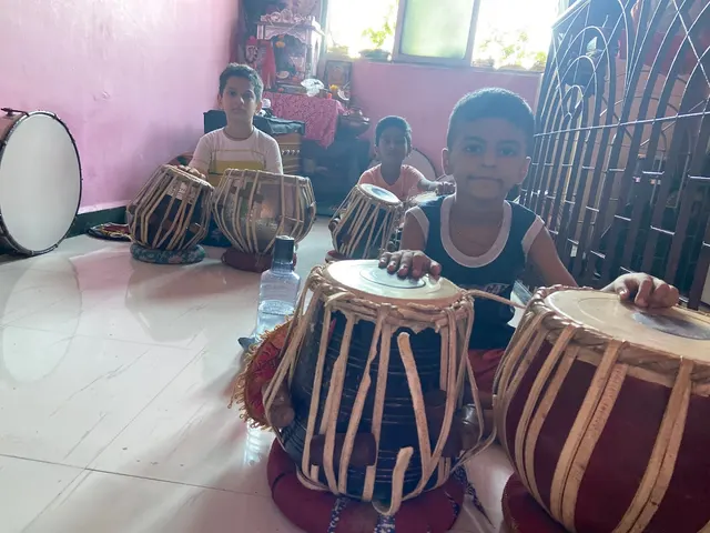 Tabla class — Music in Vikhroli East