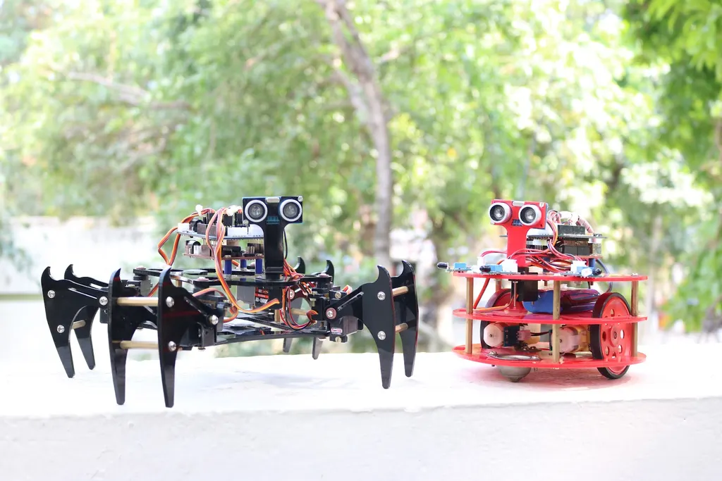 SP Robotic Works — Coding & Robotics in HSR Layout