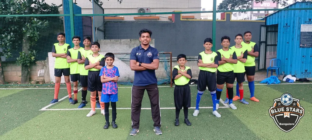 Bluestars football academy — Football in JP Nagar
