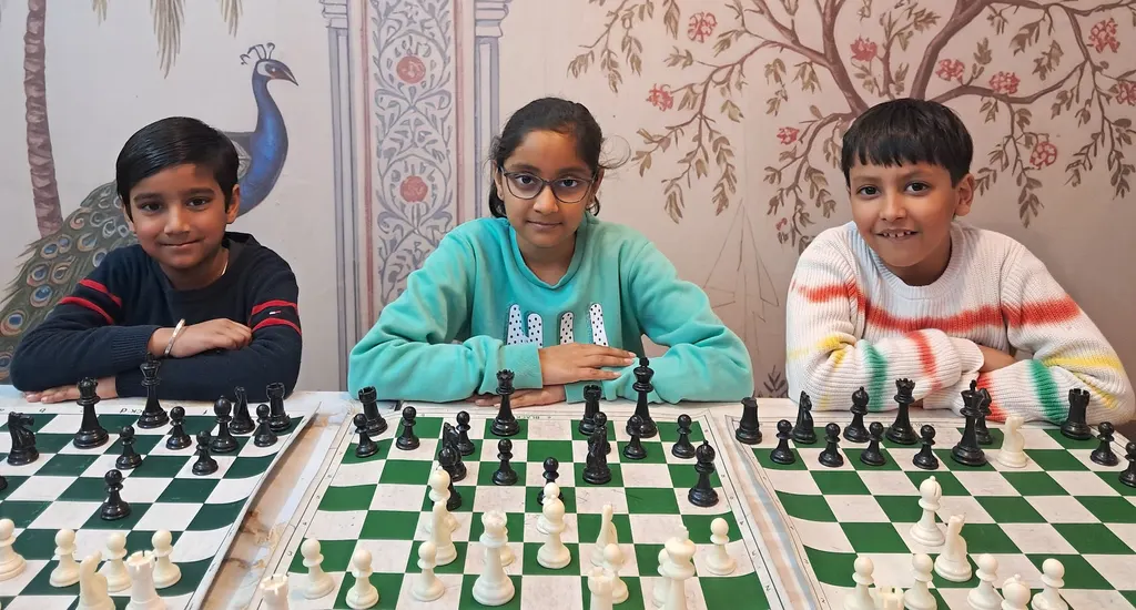 Nimzo Academy — Chess in Dwarka