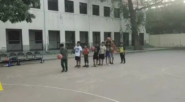 Rising Basket Ball Academy — Basketball in Mandi House