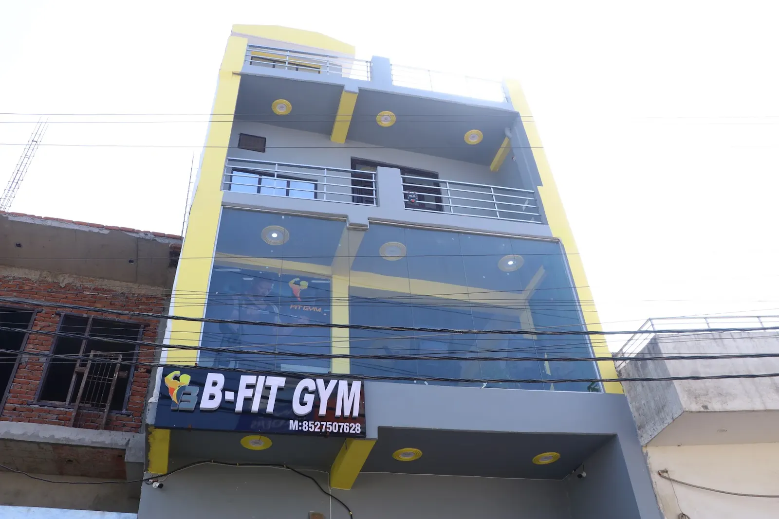 B-FIT GYM: Zumba, Cardio in Mansarovar Park, Lal Kuan, Ghaziabad — Fitness Center in Lal Kuan, Ghaziabad