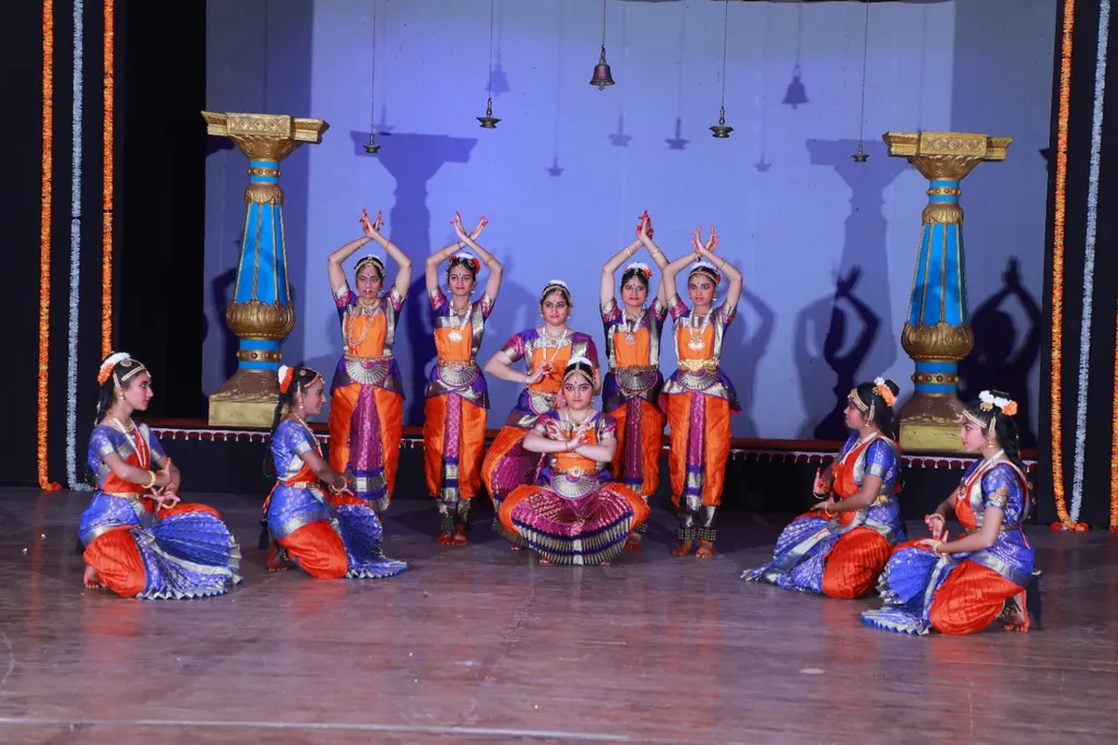 Natyanjali Kala Sangama — Dance in Bommanahalli