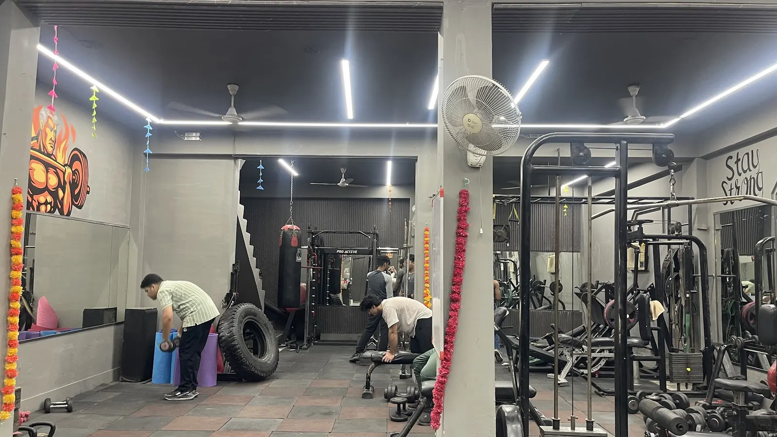 Well Flabb Fitness Club — Standard Gym in Krishna Nagar, Delhi