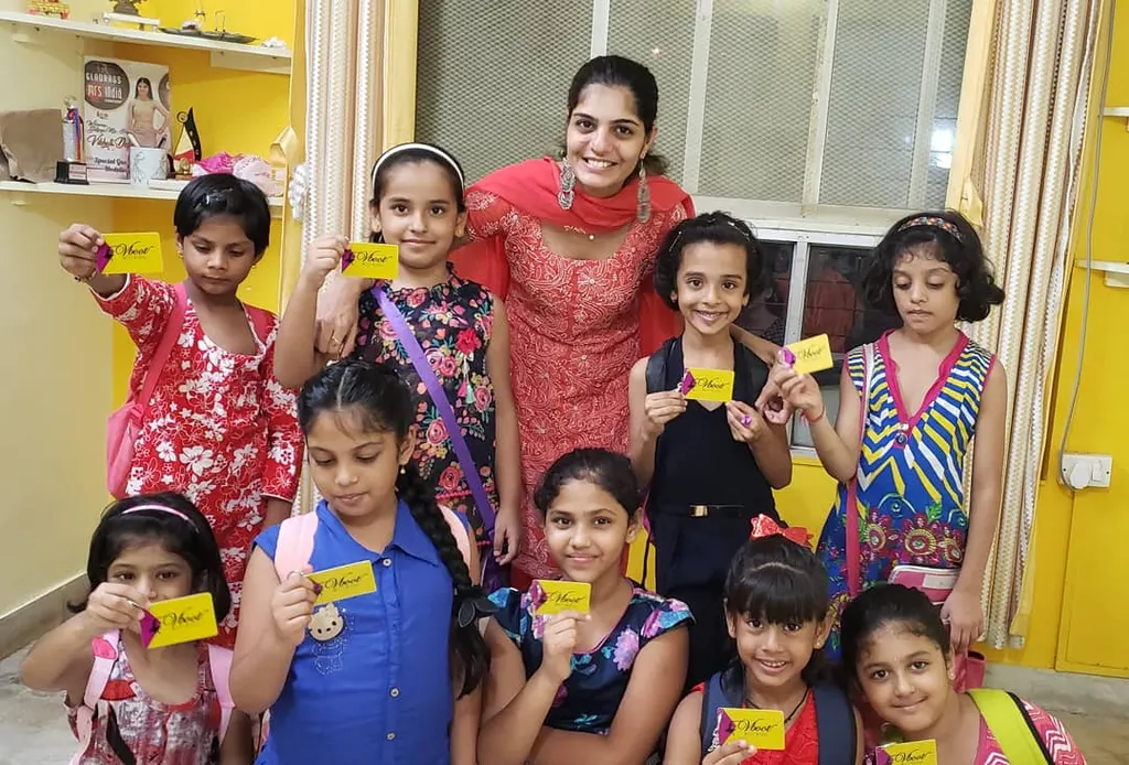 Vboot Nritya Shala kathak classes in Borivali and Dahisar — Dance in Borivali West