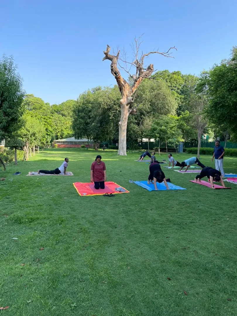 Blessings of Yoga — Yoga in Subhash Nagar