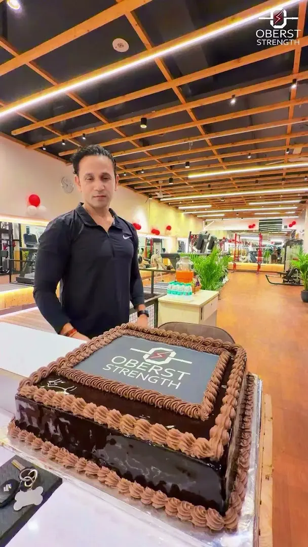 Oberst Strength - GYM and Fitness Centre — Yoga in Sector 43