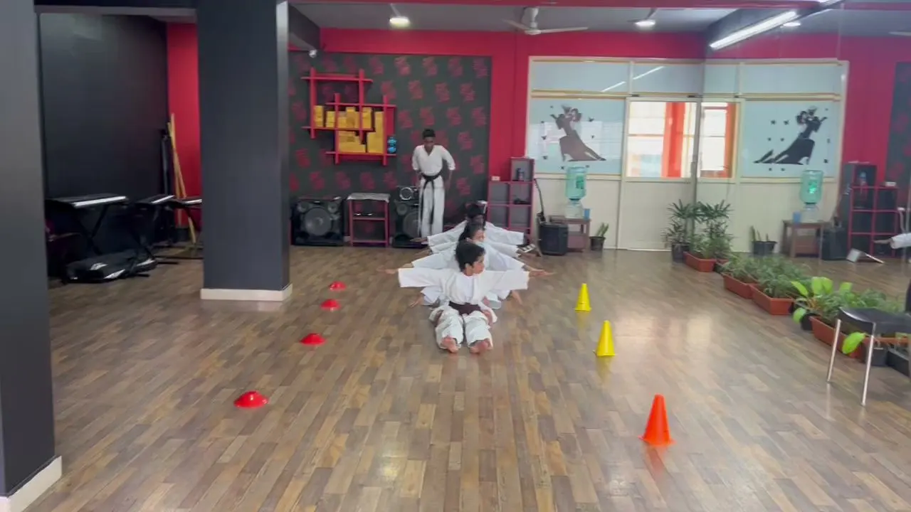 Blue star karate Class And Fitness Club photo 1